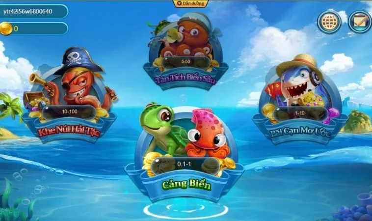 Bí Quyết Chinh Phục Bắn Cá Vua Hải Tặc Tại S666 Từ Chuyên Gia 2 Các sảnh chơi Bắn Cá Vua Hải Tặc tại S666