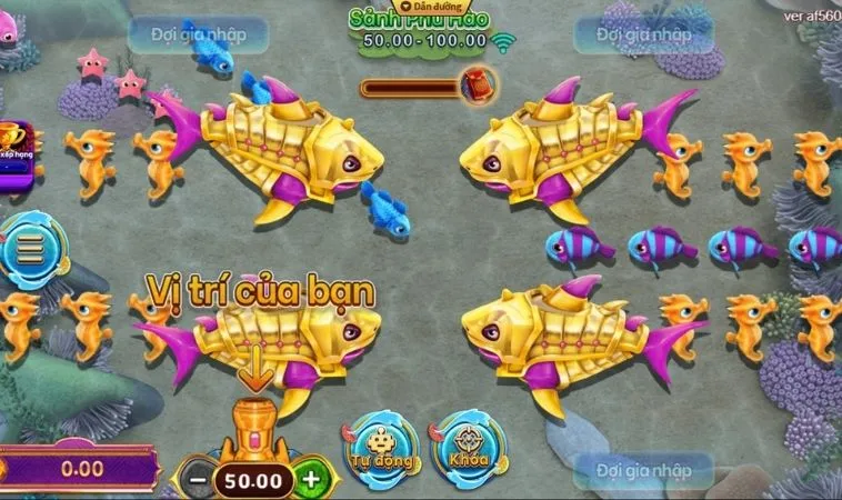 Bí Quyết Chinh Phục Cách Chơi Bắn Cá Đại Dương Tại S666 2 Hệ thống vũ khí trong game Bắn Cá Đại Dương Tại S666