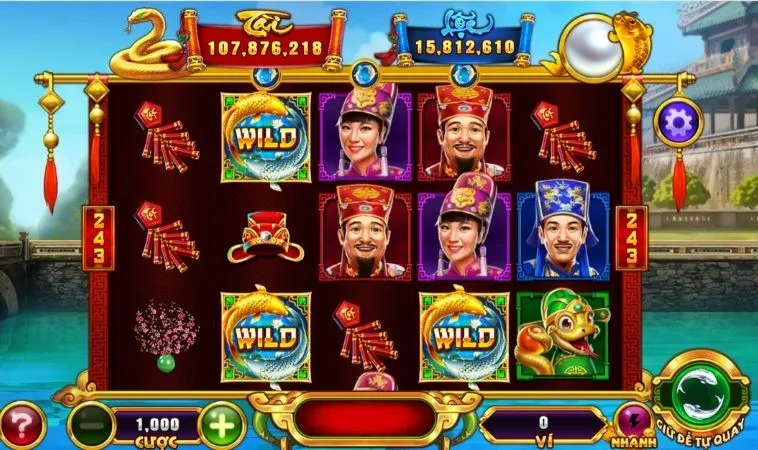 Toàn Tập Cách Chơi Nổ Hũ Táo Quân Tại S666 Dễ Trúng 2 Các biểu tượng trong game Nổ Hũ Táo Quân tại S666