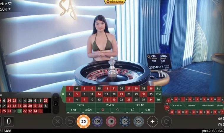 Bí Quyết Chơi Roulette S666 Từ Chuyên Gia Giành Thắng Lớn 1 Roulette S666
