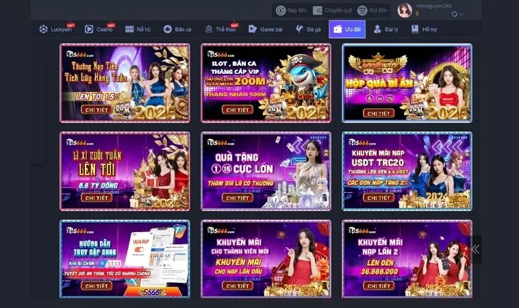 Khuyến Mãi Tại S666 Cập Nhật Mới Nhất Tháng 9 Năm 2025 1 Các chương trình Khuyến Mãi Tại S666 hấp dẫn tặng hội viên nhà cái